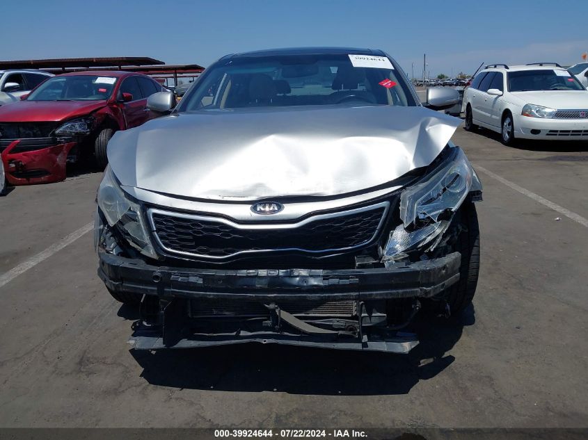 2013 Kia Optima Hybrid Ex VIN: KNAGM4AD5D5057912 Lot: 39924644