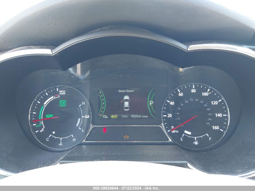 2013 Kia Optima Hybrid Ex VIN: KNAGM4AD5D5057912 Lot: 39924644