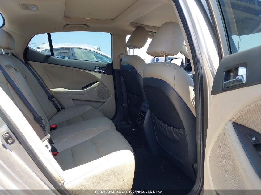 2013 Kia Optima Hybrid Ex VIN: KNAGM4AD5D5057912 Lot: 39924644