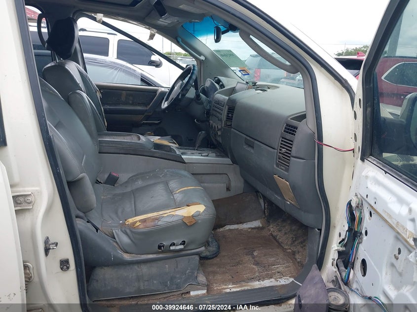 2005 Nissan Armada Le VIN: 5N1AA08A65N717961 Lot: 39924646