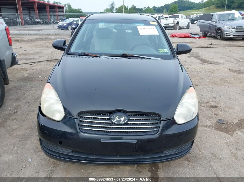 2008 Hyundai Accent Gls VIN: KMHCN46C18U219203 Lot: 39924653