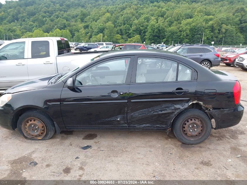 2008 Hyundai Accent Gls VIN: KMHCN46C18U219203 Lot: 39924653