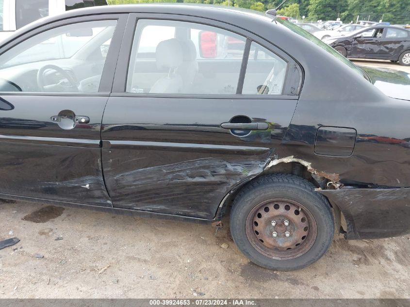 2008 Hyundai Accent Gls VIN: KMHCN46C18U219203 Lot: 39924653