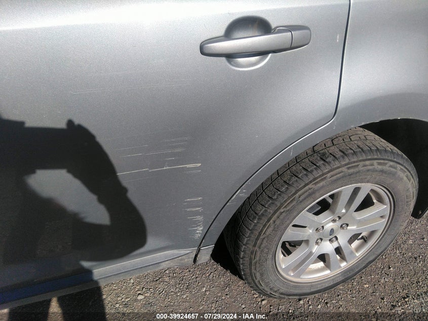 2007 Ford Edge Sel VIN: 2FMDK38C47BA55552 Lot: 39924657