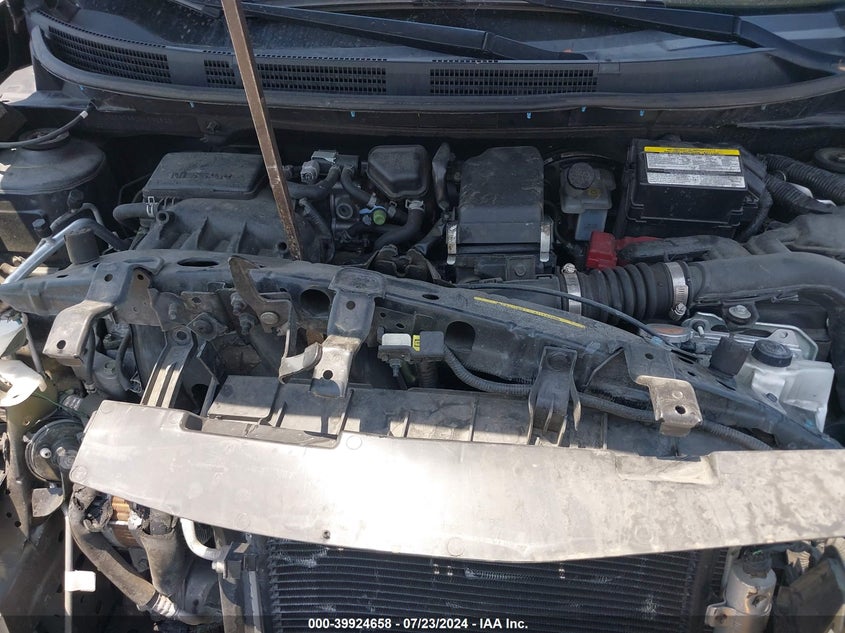 2019 Nissan Versa S/S Plus/Sv VIN: 3N1CN7AP2KL832628 Lot: 39924658