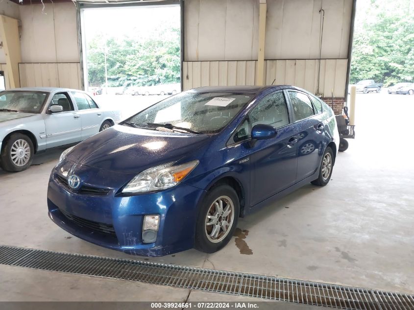 JTDKN3DUXB0260059 | 2011 TOYOTA PRIUS