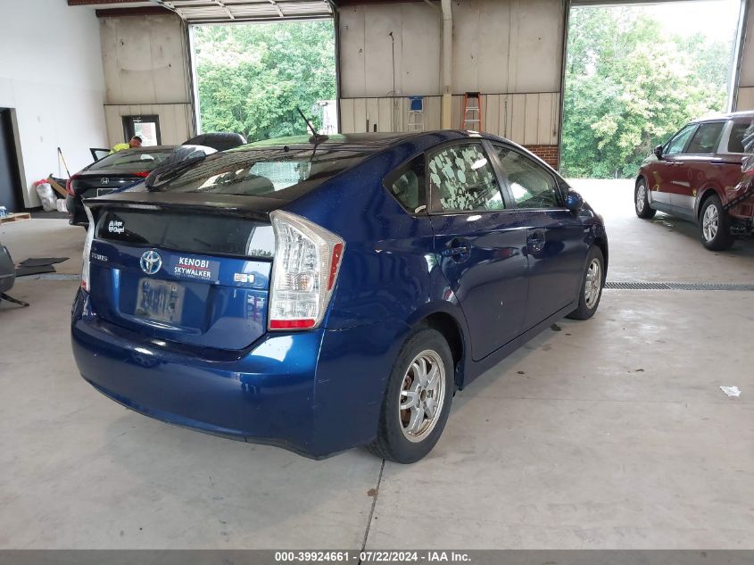 JTDKN3DUXB0260059 | 2011 TOYOTA PRIUS