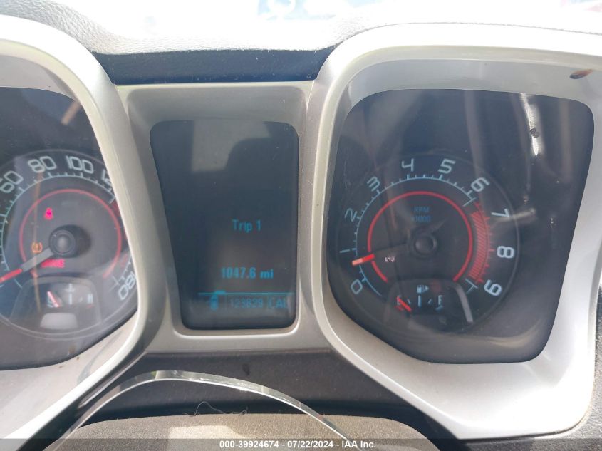 2010 Chevrolet Camaro 2Ss VIN: 2G1FT1EW8A9138485 Lot: 39924674