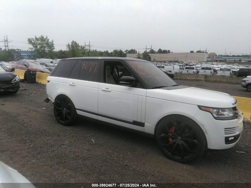 2013 Land Rover Range Rover Hse VIN: SALGS2DFXDA104779 Lot: 39924677