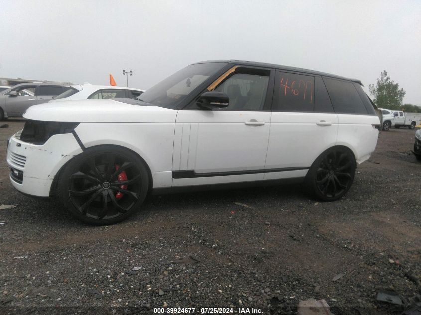 2013 Land Rover Range Rover Hse VIN: SALGS2DFXDA104779 Lot: 39924677