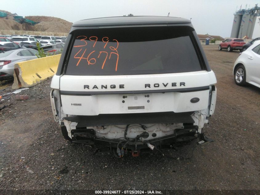 2013 Land Rover Range Rover Hse VIN: SALGS2DFXDA104779 Lot: 39924677