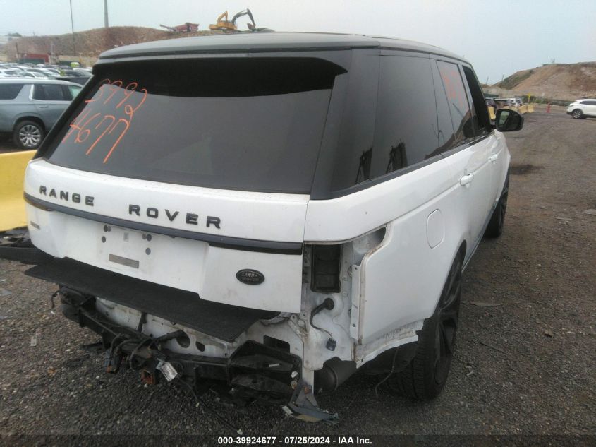 2013 Land Rover Range Rover Hse VIN: SALGS2DFXDA104779 Lot: 39924677