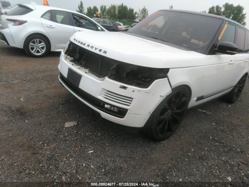 2013 Land Rover Range Rover Hse VIN: SALGS2DFXDA104779 Lot: 39924677