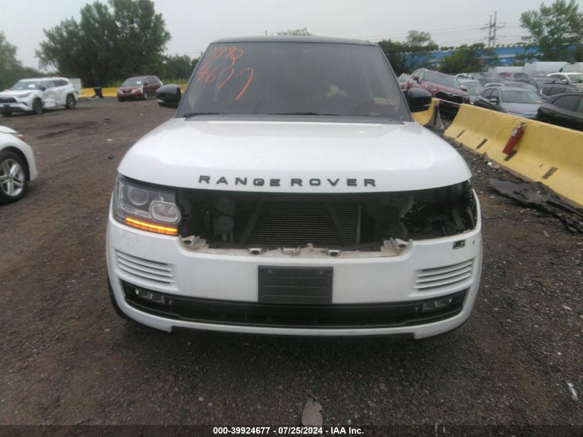 2013 Land Rover Range Rover Hse VIN: SALGS2DFXDA104779 Lot: 39924677