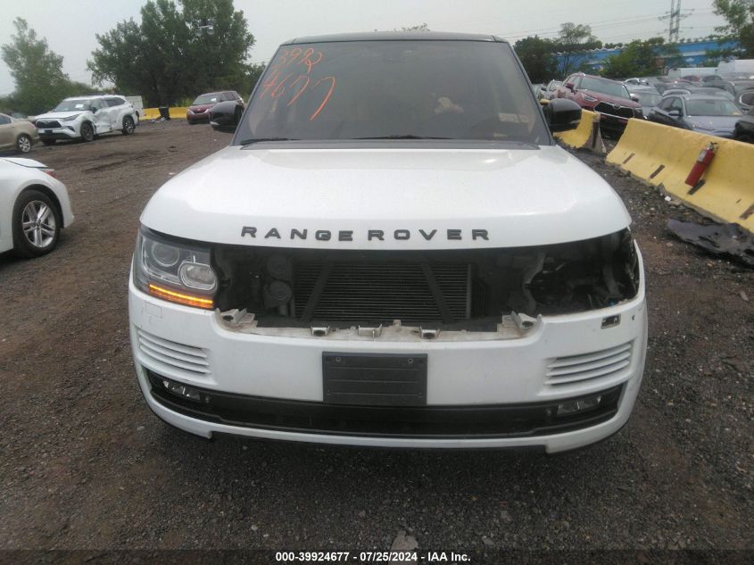 2013 Land Rover Range Rover Hse VIN: SALGS2DFXDA104779 Lot: 39924677