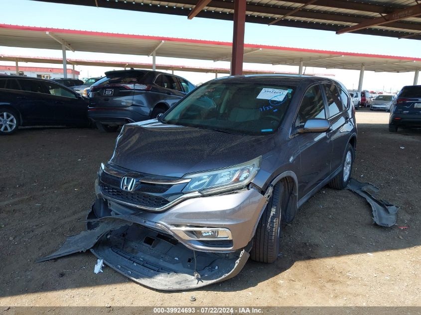 2016 Honda Cr-V Ex VIN: 3CZRM3H52GG712586 Lot: 39924693