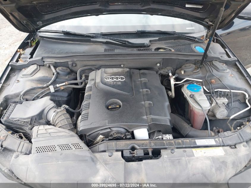 2013 Audi A4 2.0T Premium VIN: WAUFFAFL9DN016963 Lot: 39924695