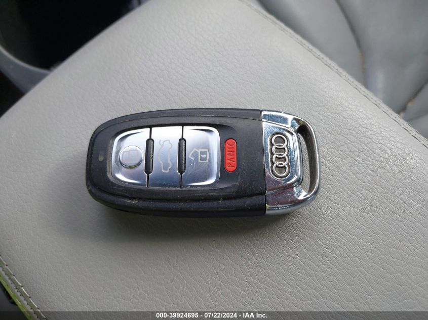 2013 Audi A4 2.0T Premium VIN: WAUFFAFL9DN016963 Lot: 39924695