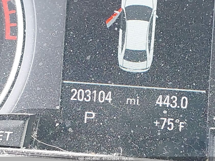 2013 Audi A4 2.0T Premium VIN: WAUFFAFL9DN016963 Lot: 39924695