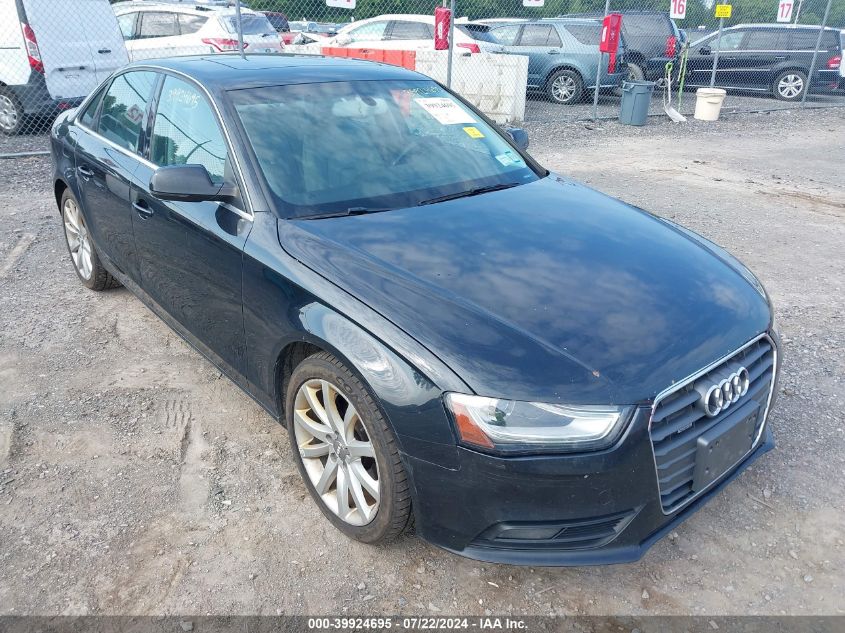 WAUFFAFL9DN016963 | 2013 AUDI A4