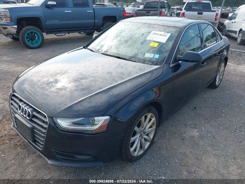 WAUFFAFL9DN016963 | 2013 AUDI A4