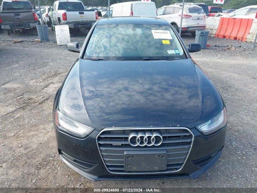 2013 Audi A4 2.0T Premium VIN: WAUFFAFL9DN016963 Lot: 39924695
