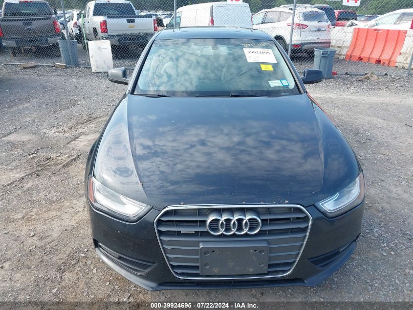 WAUFFAFL9DN016963 | 2013 AUDI A4