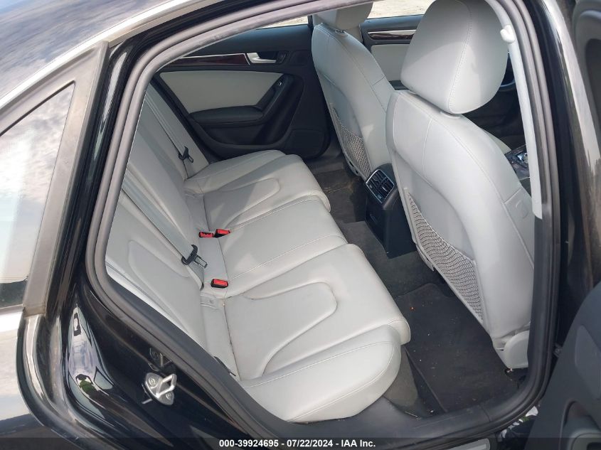 2013 Audi A4 2.0T Premium VIN: WAUFFAFL9DN016963 Lot: 39924695