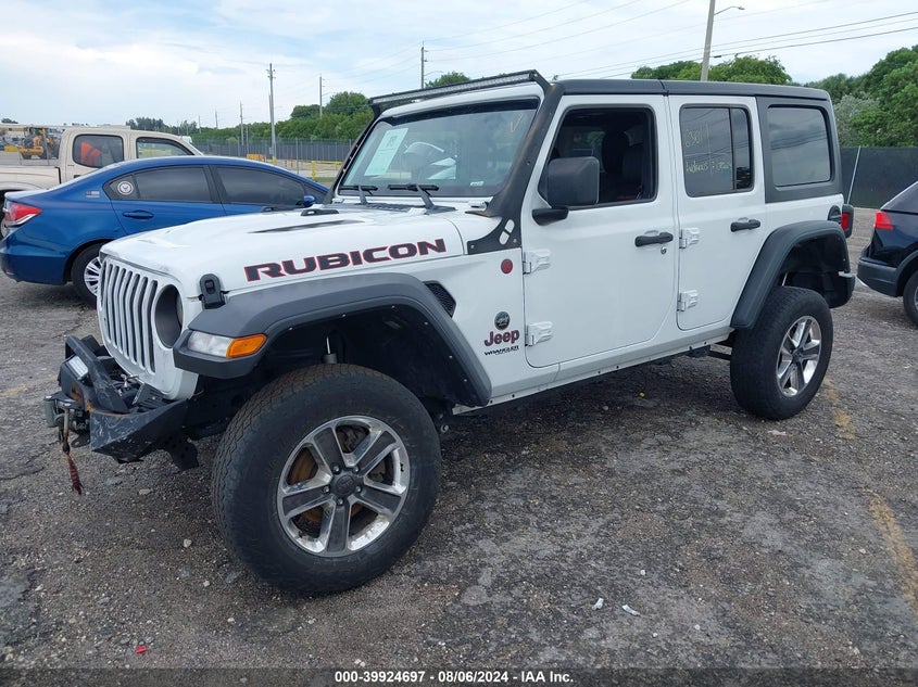 2021 JEEP WRANGLER UNLIMITED(VIN: 1C4HJXFN1MW796739