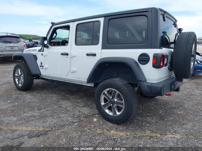 2021 JEEP WRANGLER UNLIMITED(VIN: 1C4HJXFN1MW796739