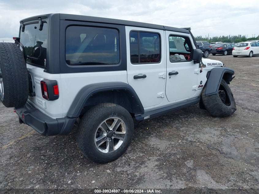 2021 JEEP WRANGLER UNLIMITED(VIN: 1C4HJXFN1MW796739