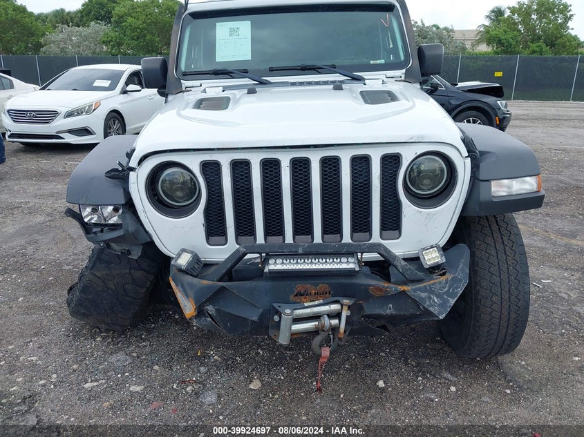 2021 JEEP WRANGLER UNLIMITED(VIN: 1C4HJXFN1MW796739