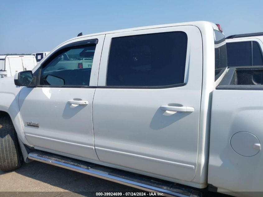 2017 Chevrolet Silverado 1500 2Lt VIN: 3GCUKREC7HG319390 Lot: 39924699