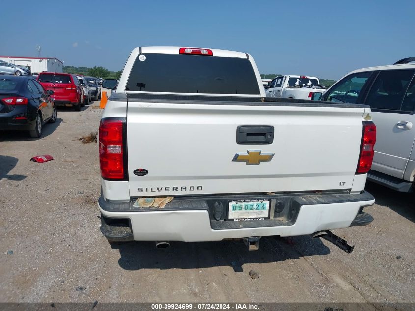 2017 Chevrolet Silverado 1500 2Lt VIN: 3GCUKREC7HG319390 Lot: 39924699