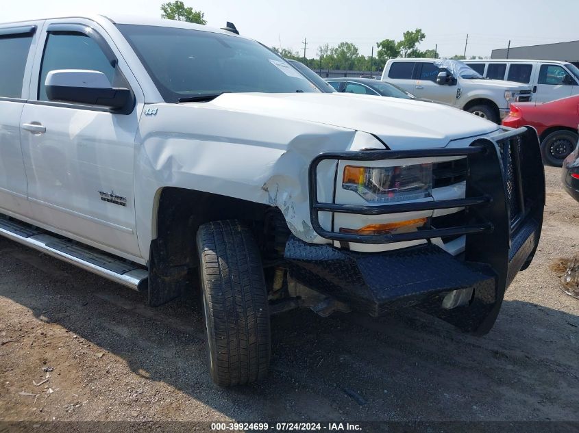 2017 Chevrolet Silverado 1500 2Lt VIN: 3GCUKREC7HG319390 Lot: 39924699