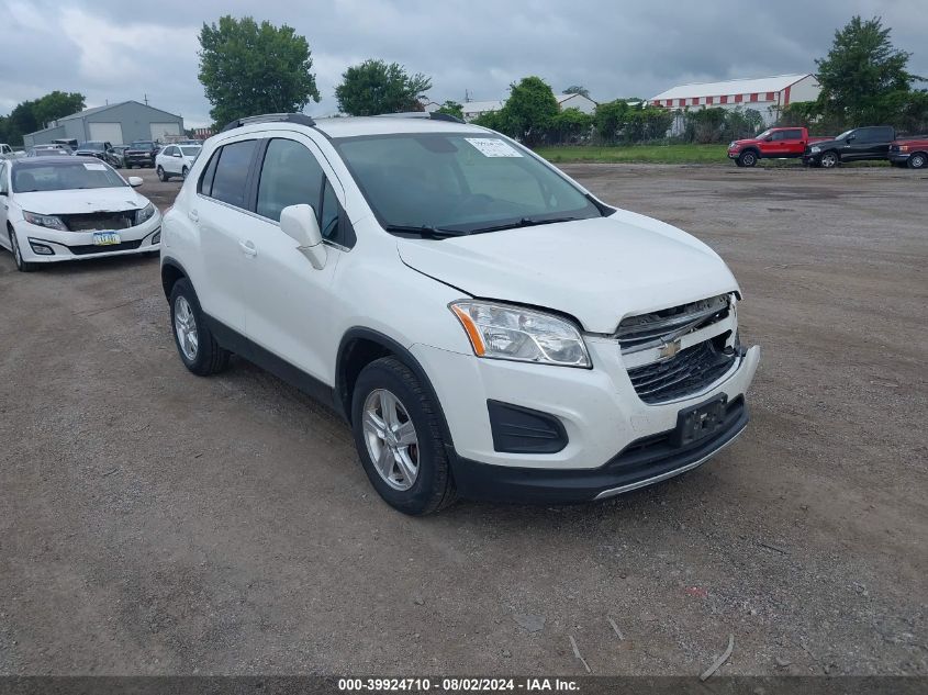 KL7CJRSBXFB057135 2015 CHEVROLET TRAX - Image 1