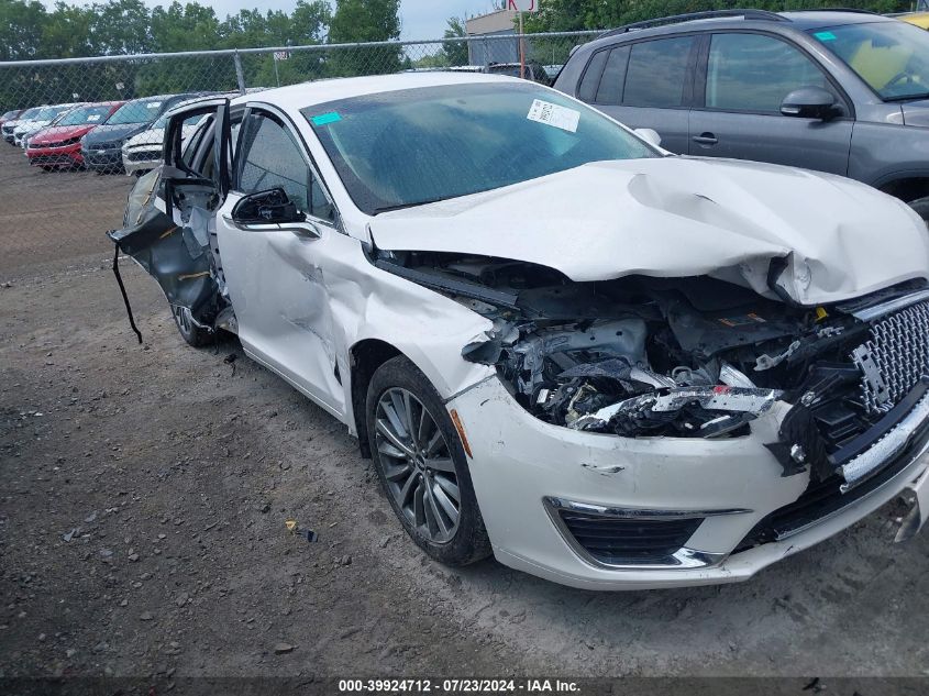 2018 Lincoln Mkz Premiere VIN: 3LN6L5A95JR613594 Lot: 39924712