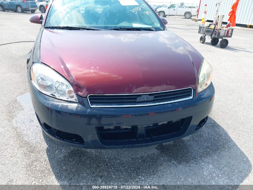 2007 Chevrolet Impala Ltz VIN: 2G1WU58RX79168395 Lot: 39924718