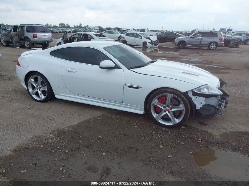 2014 Jaguar Xk Xkr VIN: SAJWA4FCXEMB54297 Lot: 39924717