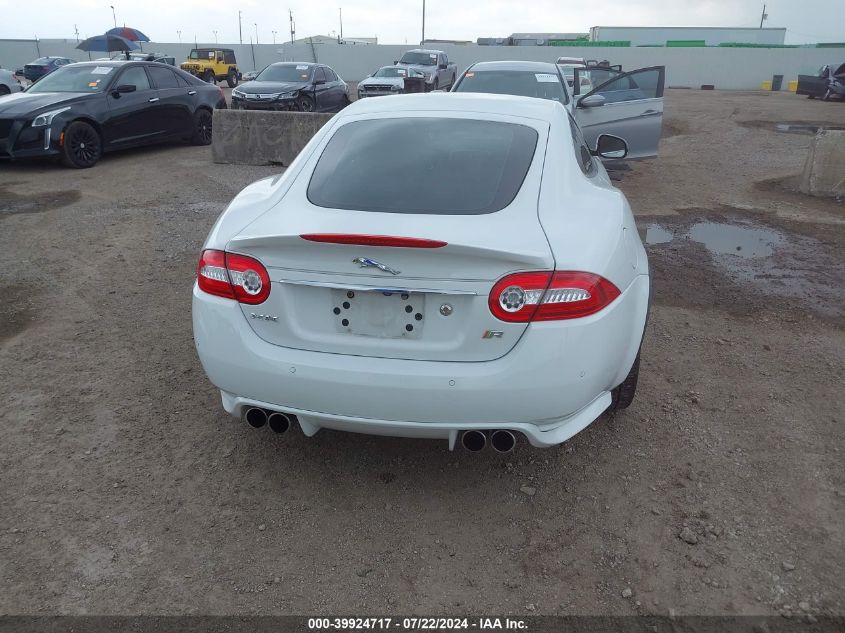 2014 Jaguar Xk Xkr VIN: SAJWA4FCXEMB54297 Lot: 39924717