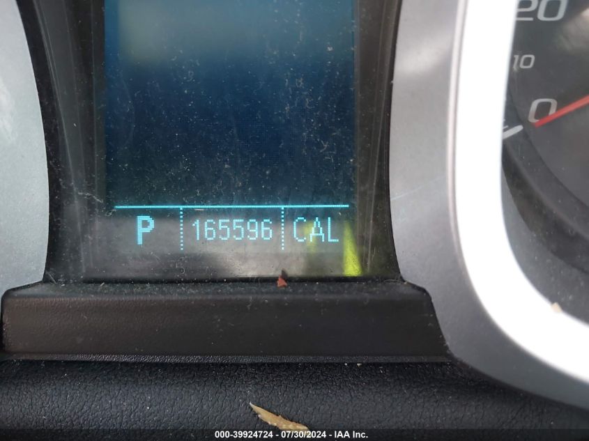 2010 Chevrolet Equinox Ltz VIN: 2CNALFEW1A6234373 Lot: 39924724