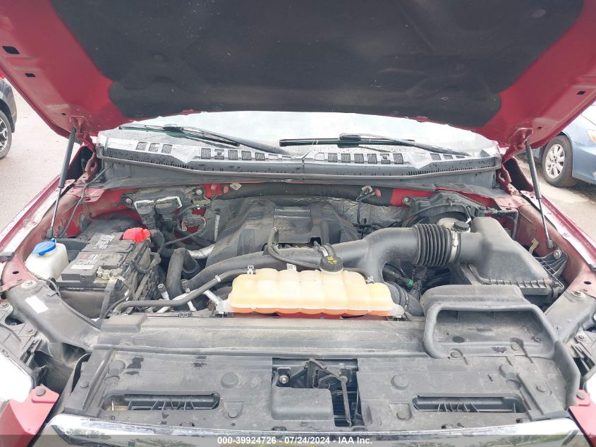 2016 Ford F-150 Xlt VIN: 1FTEW1EP3GFD08867 Lot: 39924726