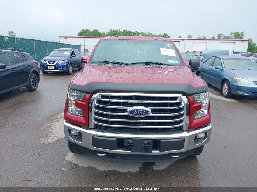 2016 Ford F-150 Xlt VIN: 1FTEW1EP3GFD08867 Lot: 39924726