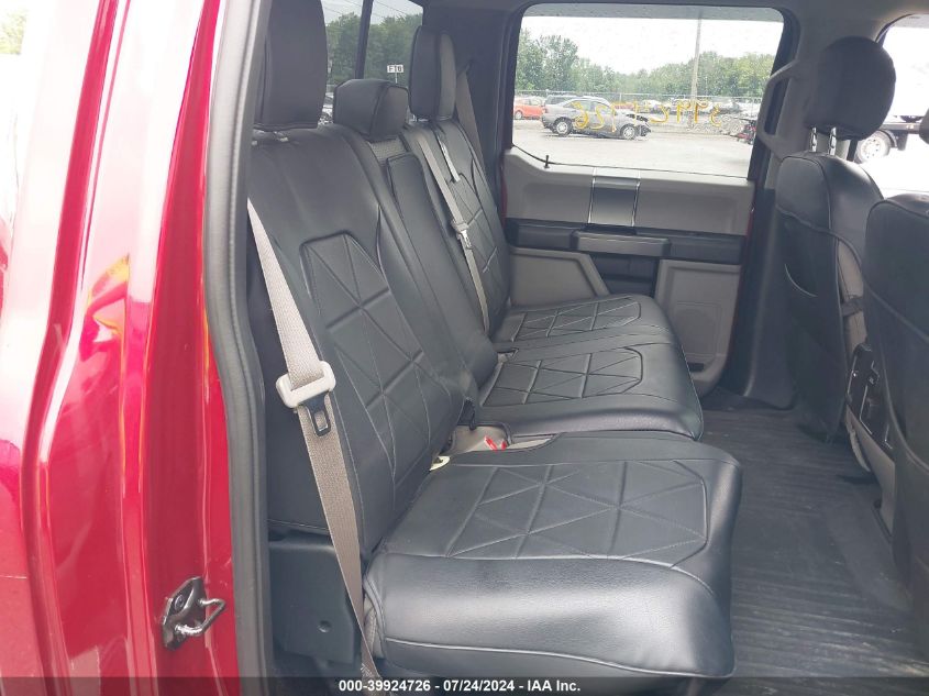 2016 Ford F-150 Xlt VIN: 1FTEW1EP3GFD08867 Lot: 39924726