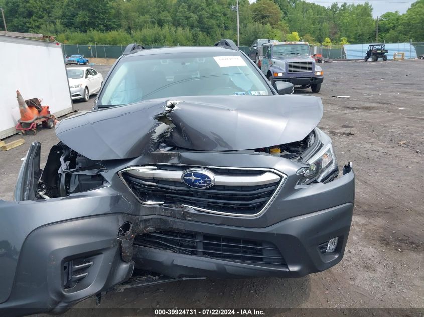 2022 Subaru Outback Premium VIN: 4S4BTAFC7N3127062 Lot: 39924731