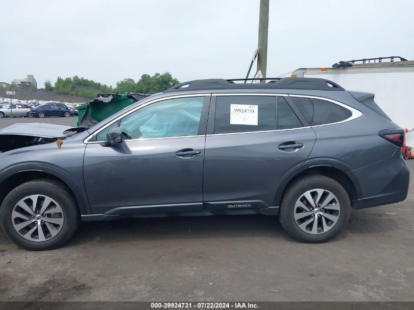2022 Subaru Outback Premium VIN: 4S4BTAFC7N3127062 Lot: 39924731