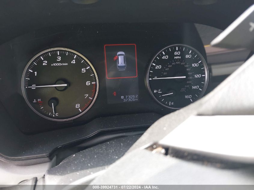 2022 Subaru Outback Premium VIN: 4S4BTAFC7N3127062 Lot: 39924731