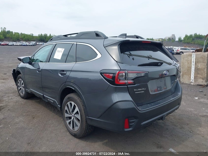VIN 4S4BTAFC7N3127062 2022 SUBARU OUTBACK PREMIUM