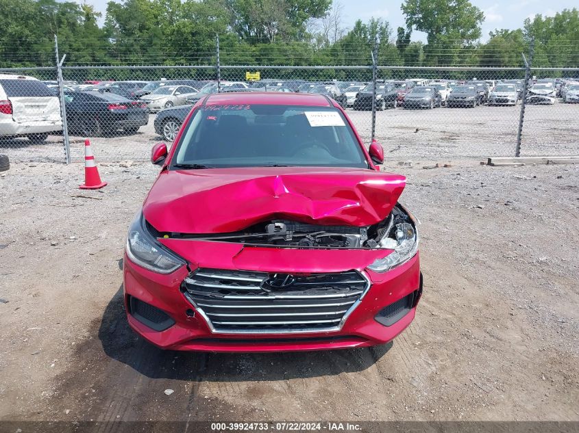 2020 Hyundai Accent Se VIN: 3KPC24A60LE120765 Lot: 39924733