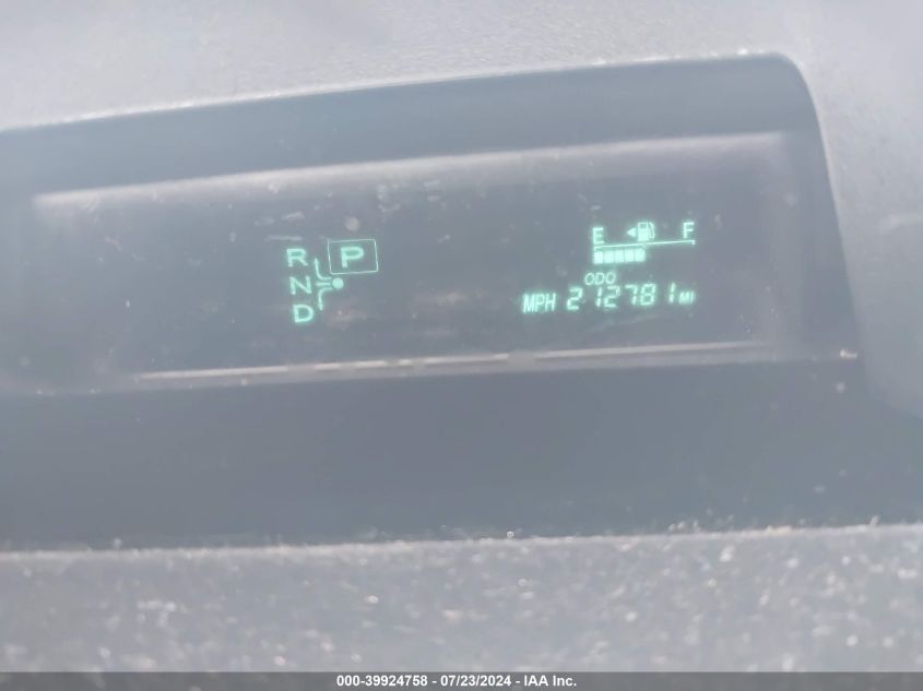 2007 Toyota Prius Touring VIN: JTDKB20U573222298 Lot: 39924758